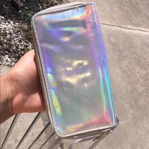 METALLIC WALLET